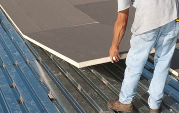 benefits of insulating Crowden flat roofing