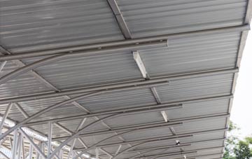 installing Crowden metal roofing