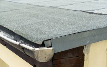 repair or replace Crowden flat roofing?