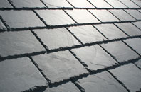 Crowden slate roof
